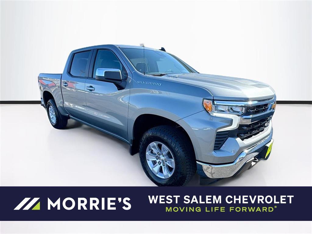 new 2026 Chevrolet Silverado 1500 car, priced at $48,318