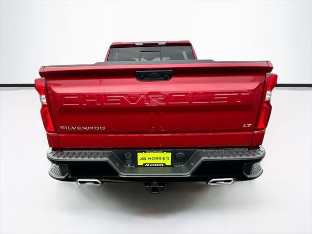 new 2025 Chevrolet Silverado 1500 car, priced at $58,325