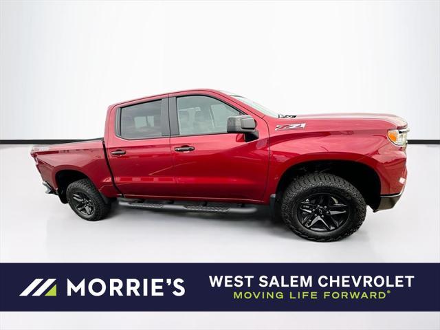 new 2025 Chevrolet Silverado 1500 car, priced at $58,325