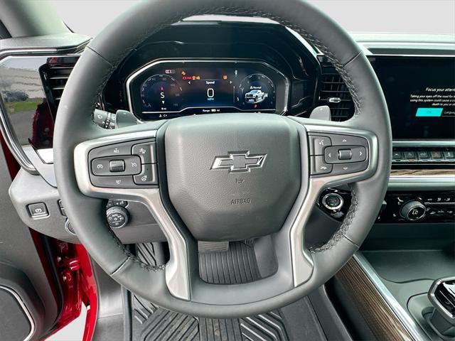 new 2025 Chevrolet Silverado 1500 car, priced at $58,325