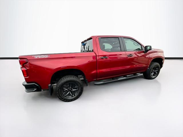 new 2025 Chevrolet Silverado 1500 car, priced at $58,325