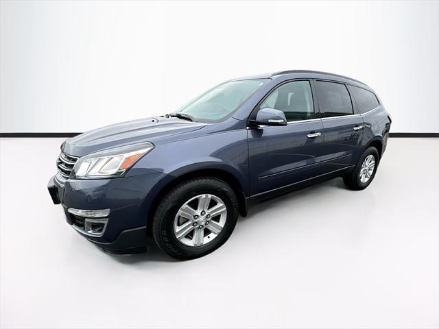 used 2014 Chevrolet Traverse car, priced at $10,490