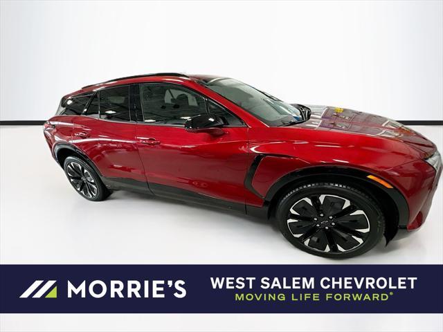 used 2024 Chevrolet Blazer EV car, priced at $31,999