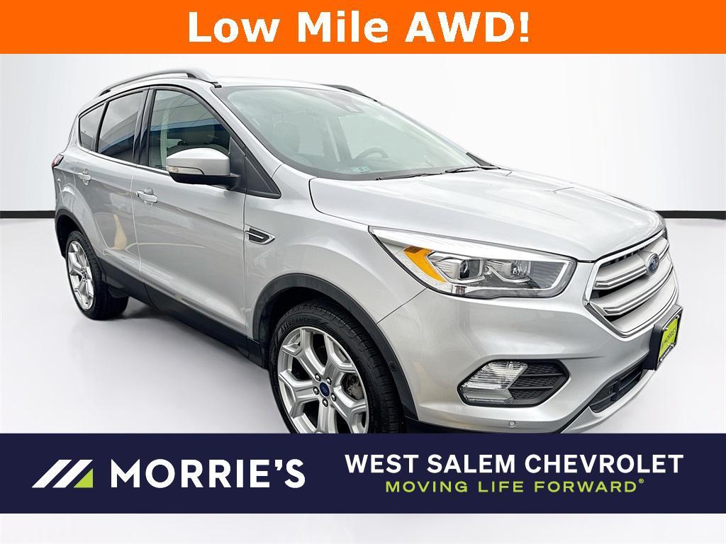 used 2019 Ford Escape car, priced at $17,630