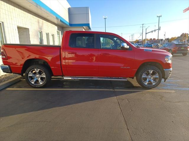 used 2023 Ram 1500 car, priced at $45,499