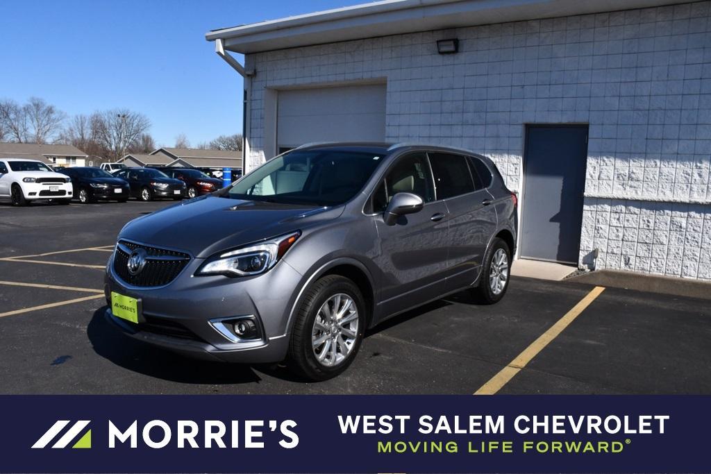 used 2020 Buick Envision car, priced at $22,399