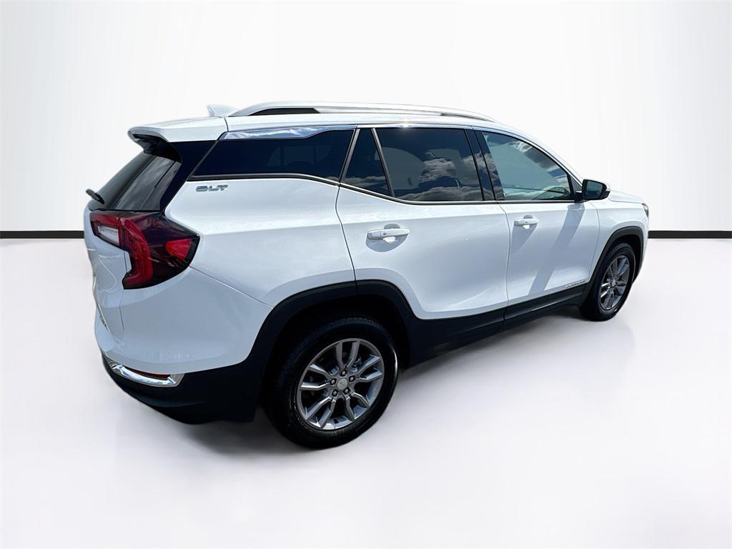 used 2024 GMC Terrain car, priced at $23,699