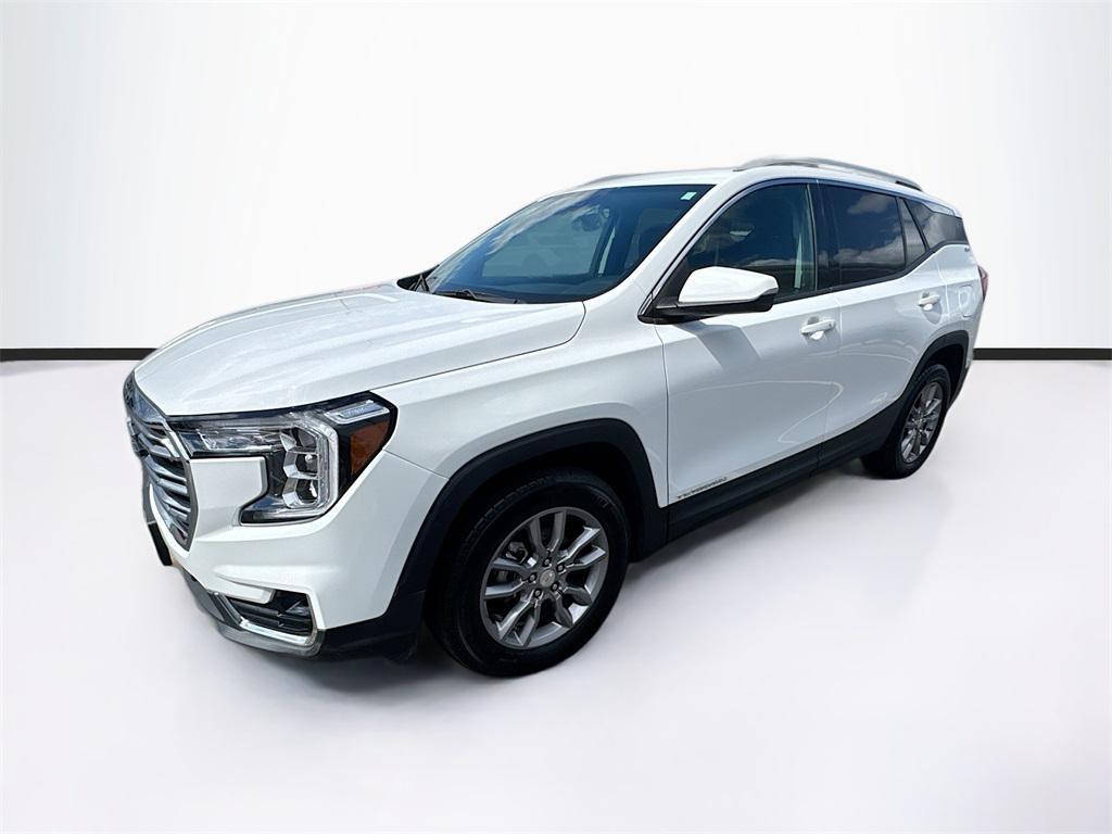 used 2024 GMC Terrain car, priced at $23,699