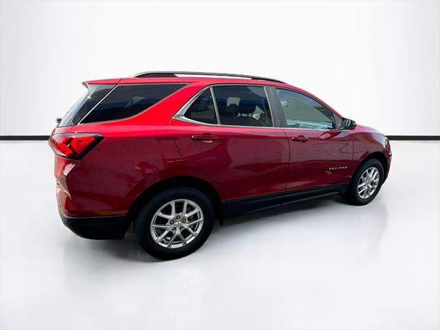 used 2022 Chevrolet Equinox car, priced at $24,922