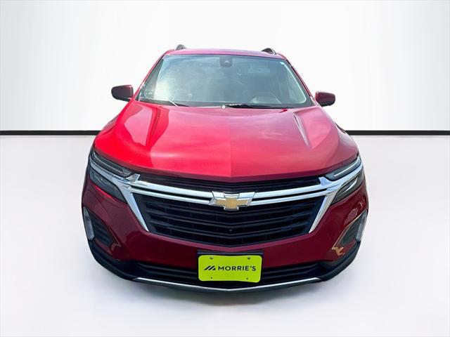 used 2022 Chevrolet Equinox car, priced at $24,922