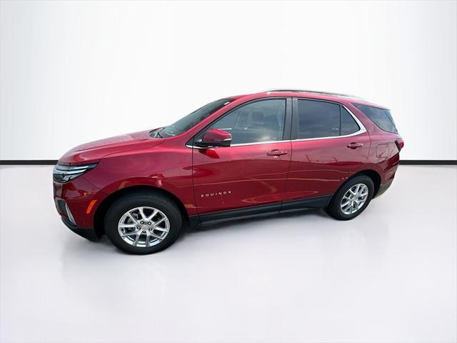 used 2022 Chevrolet Equinox car, priced at $24,922