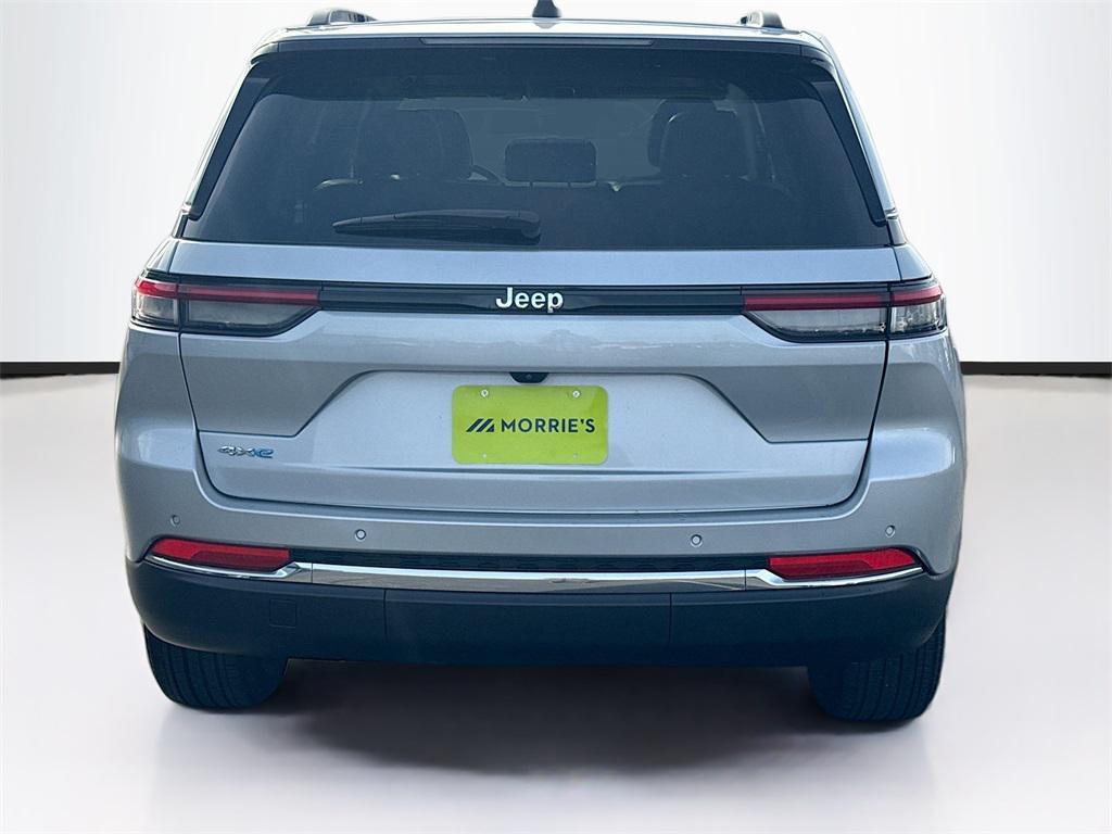 used 2023 Jeep Grand Cherokee 4xe car, priced at $27,428