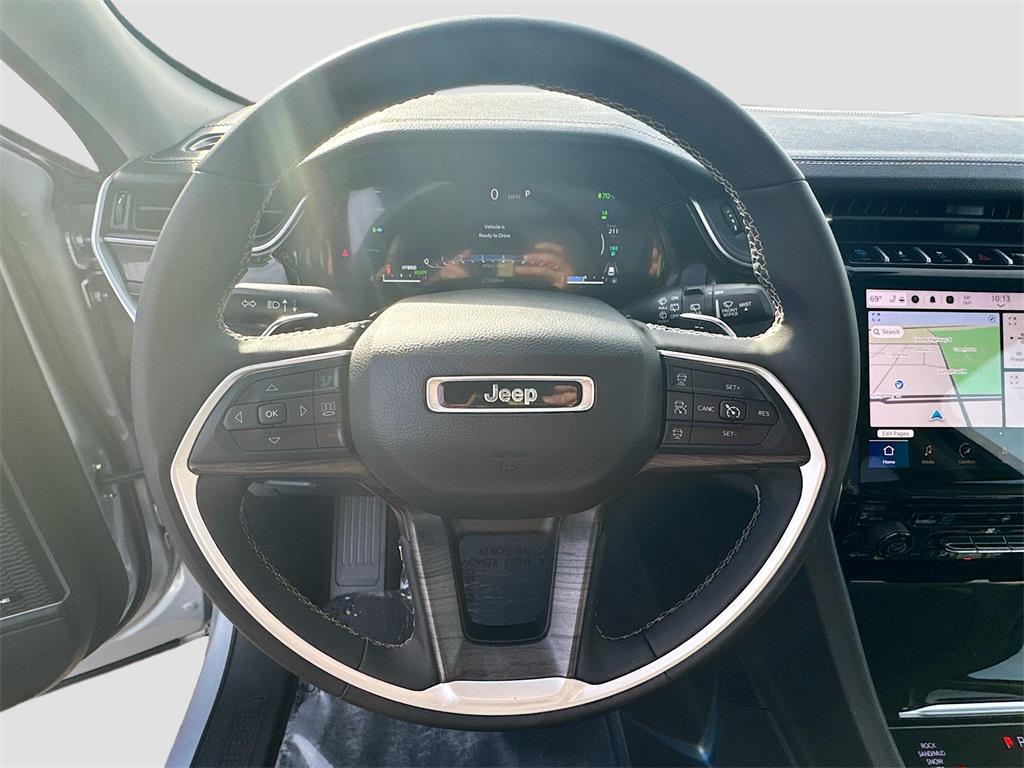 used 2023 Jeep Grand Cherokee 4xe car, priced at $27,428