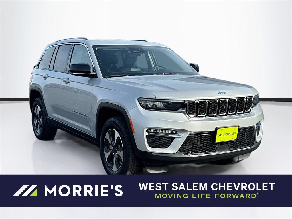 used 2023 Jeep Grand Cherokee 4xe car, priced at $27,428