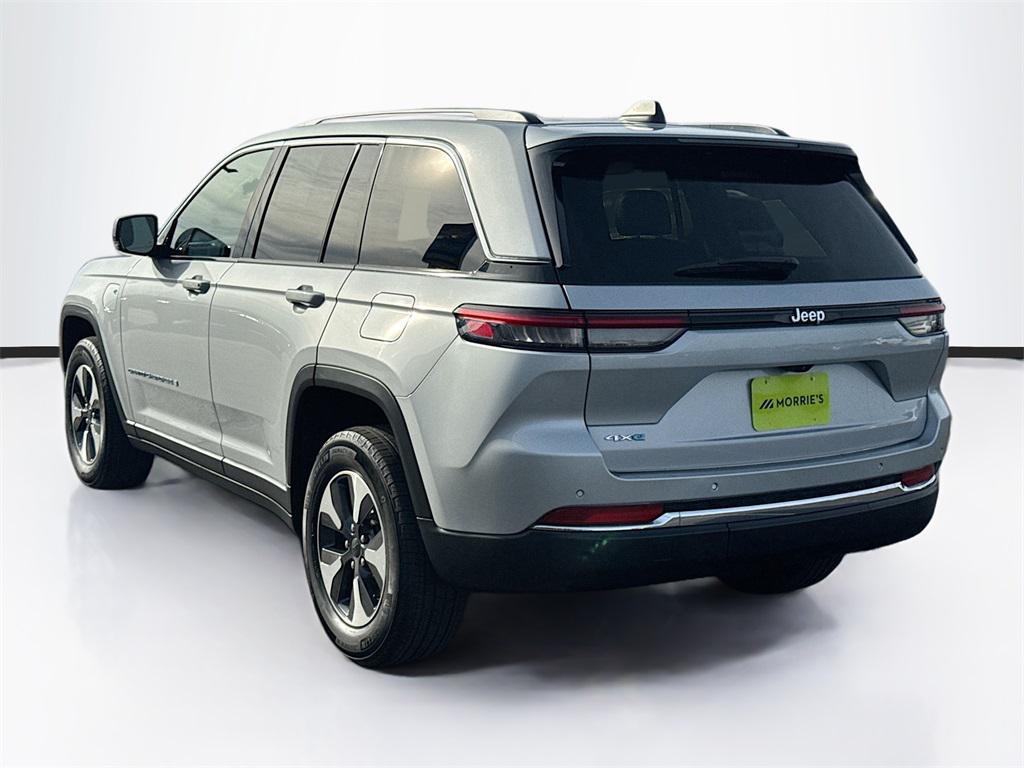 used 2023 Jeep Grand Cherokee 4xe car, priced at $27,428