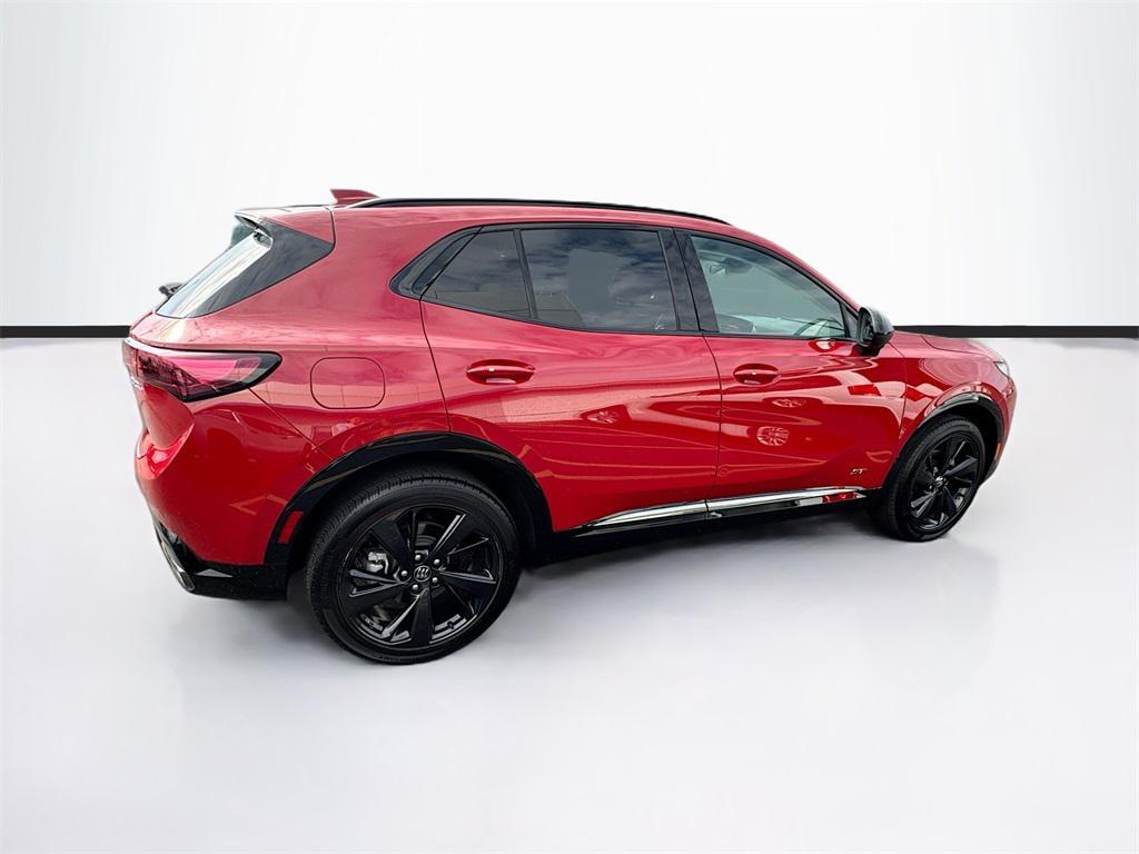 used 2025 Buick Envision car, priced at $31,999
