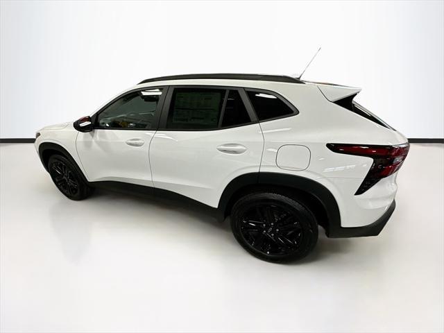 new 2025 Chevrolet Trax car, priced at $25,953