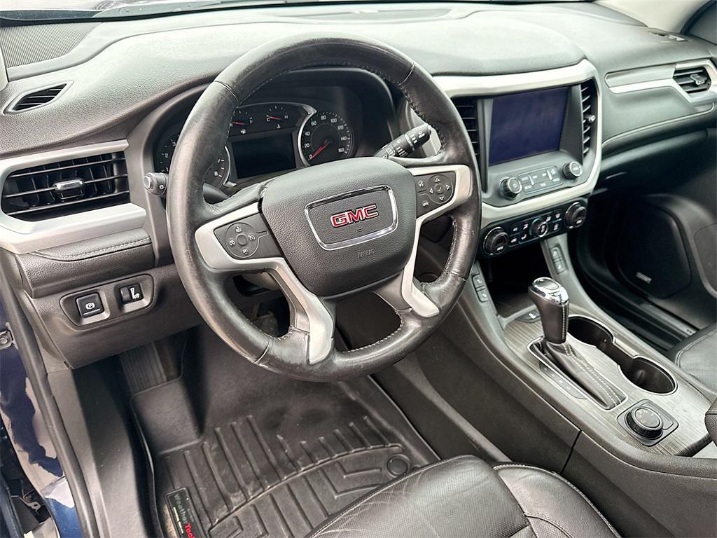 used 2017 GMC Acadia car, priced at $10,999