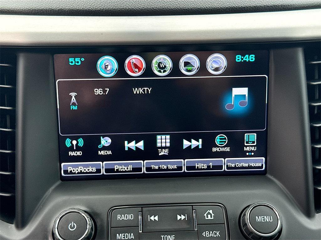 used 2017 GMC Acadia car, priced at $10,999