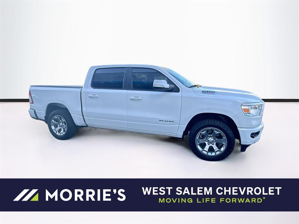 used 2020 Ram 1500 car, priced at $29,646