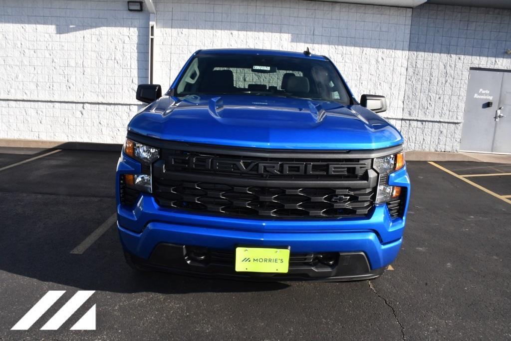 new 2024 Chevrolet Silverado 1500 car, priced at $48,692