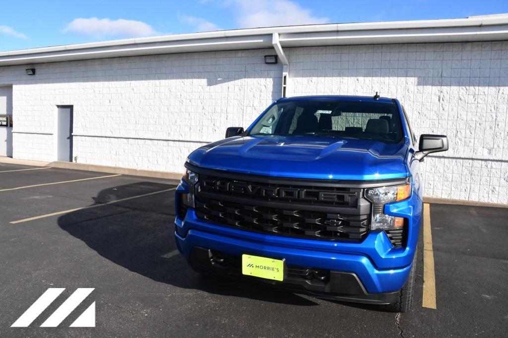 new 2024 Chevrolet Silverado 1500 car, priced at $48,692