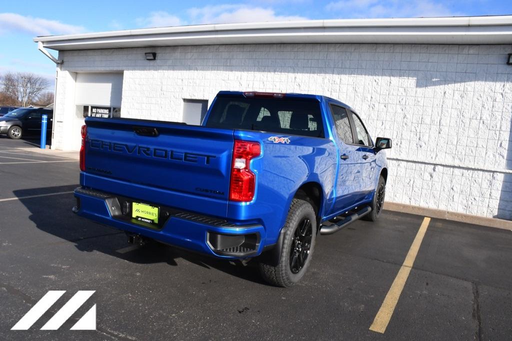 new 2024 Chevrolet Silverado 1500 car, priced at $48,692