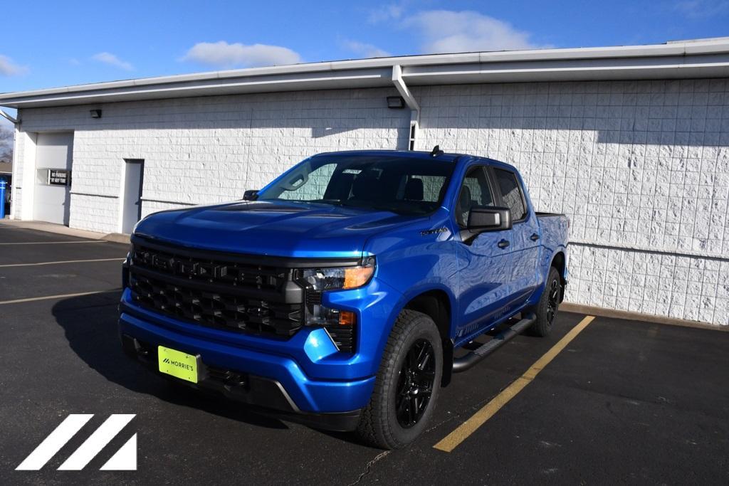 new 2024 Chevrolet Silverado 1500 car, priced at $48,692