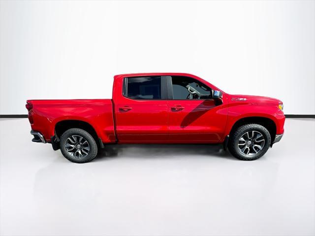 new 2025 Chevrolet Silverado 1500 car, priced at $56,326