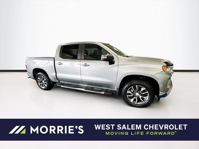 used 2023 Chevrolet Silverado 1500 car, priced at $38,927