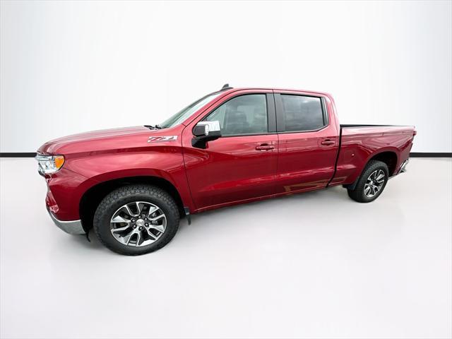 used 2024 Chevrolet Silverado 1500 car, priced at $47,405