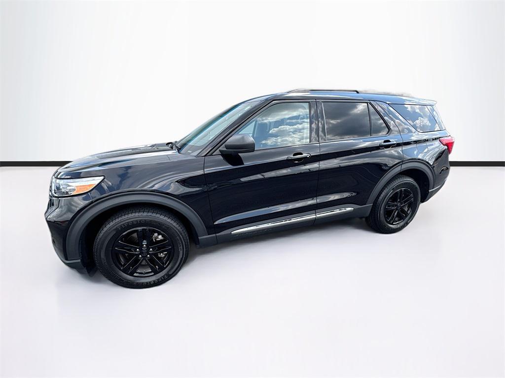 used 2023 Ford Explorer car, priced at $27,748