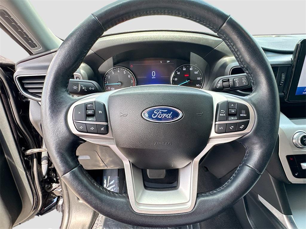 used 2023 Ford Explorer car, priced at $27,748