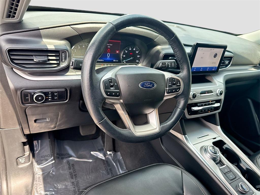 used 2023 Ford Explorer car, priced at $27,748