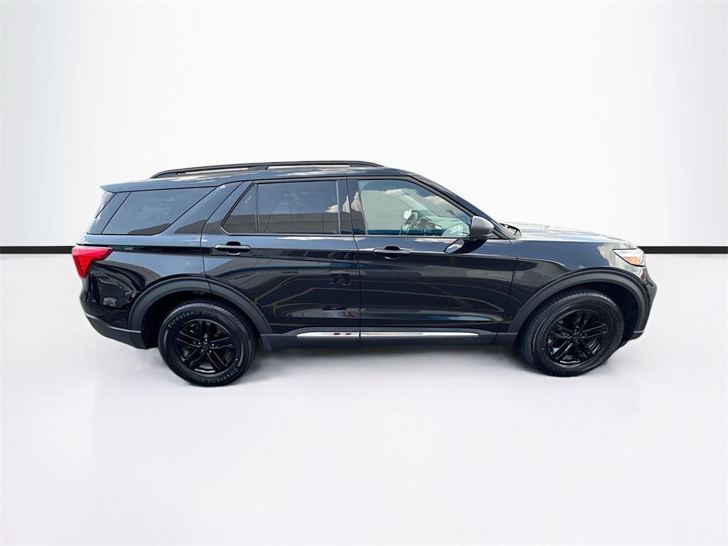 used 2023 Ford Explorer car, priced at $27,748