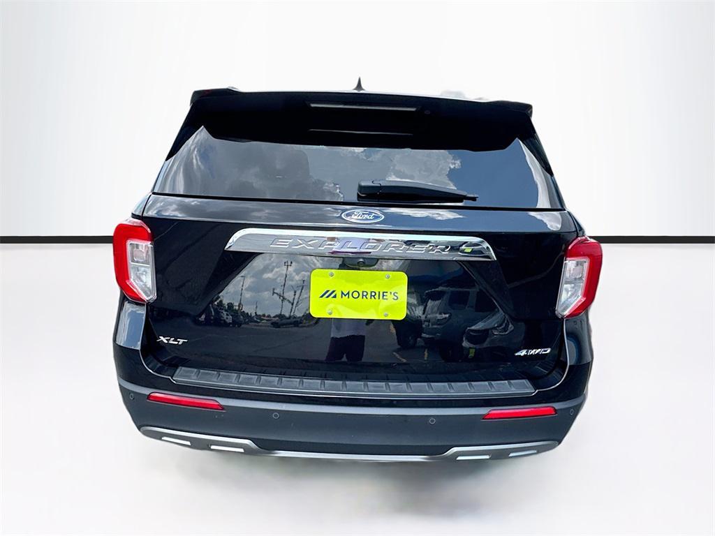 used 2023 Ford Explorer car, priced at $27,748
