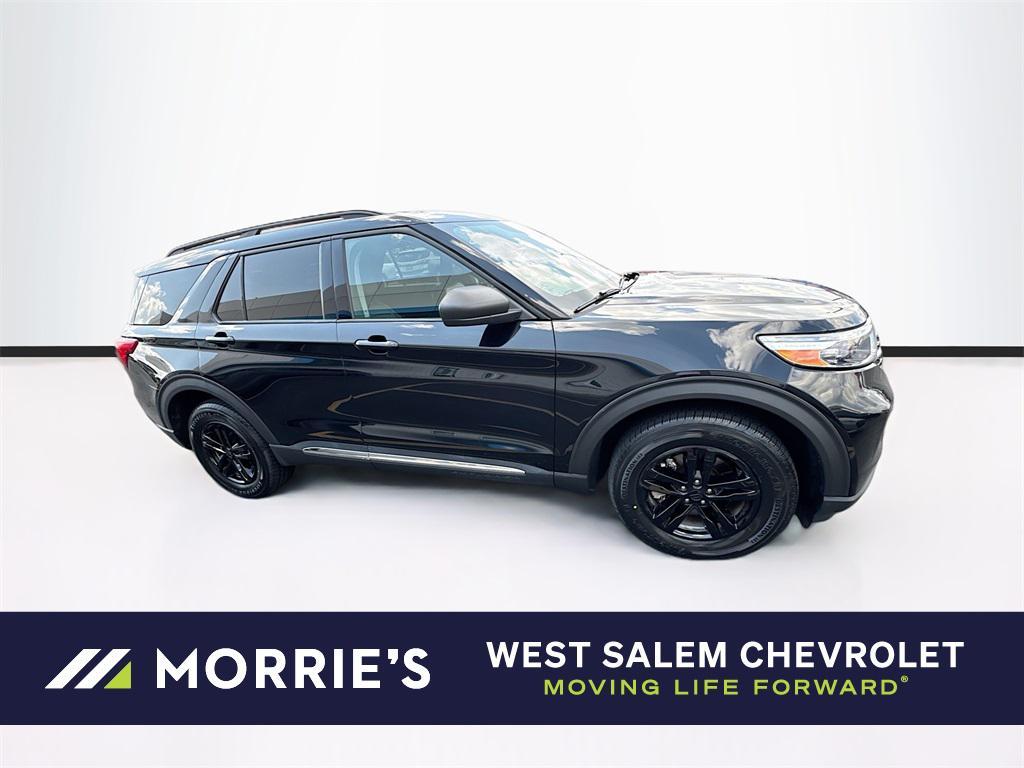 used 2023 Ford Explorer car, priced at $27,748