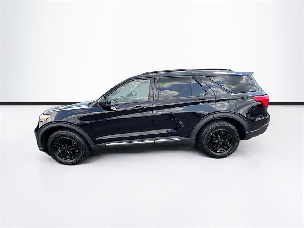 used 2023 Ford Explorer car, priced at $27,748
