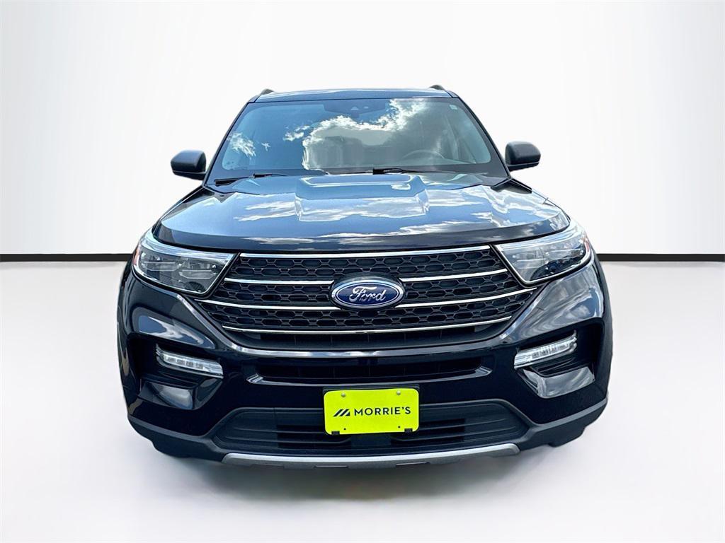 used 2023 Ford Explorer car, priced at $27,748