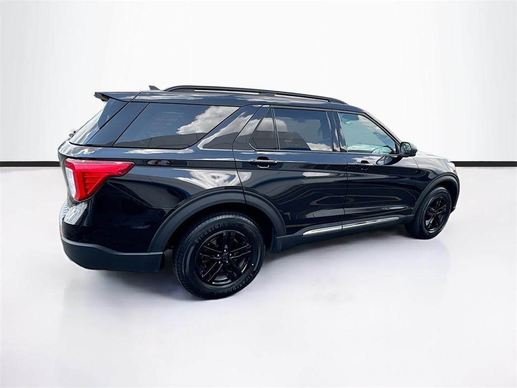 used 2023 Ford Explorer car, priced at $27,748