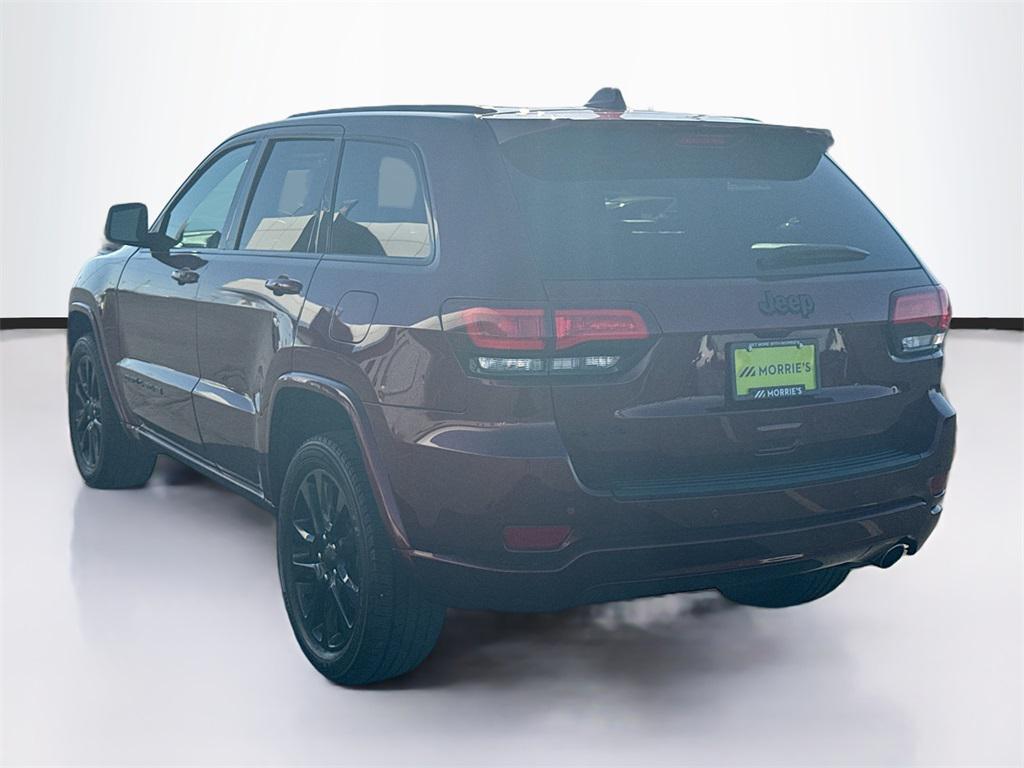 used 2020 Jeep Grand Cherokee car, priced at $23,999