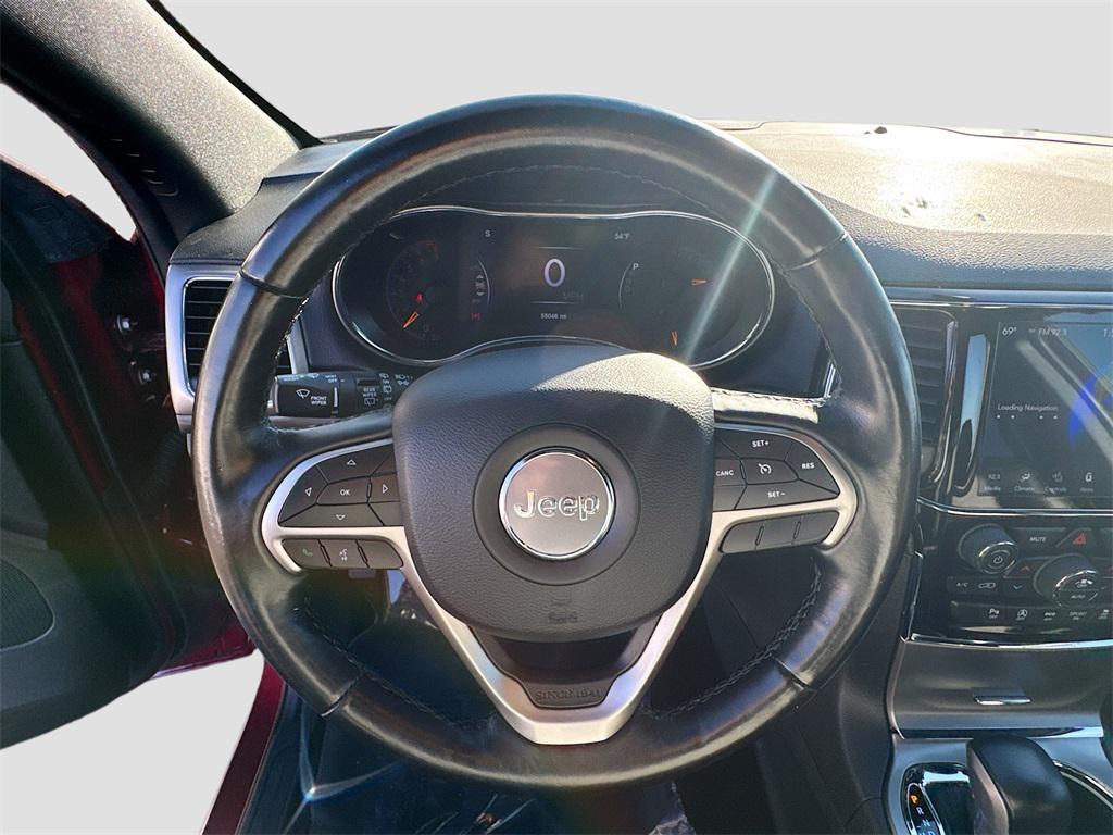 used 2020 Jeep Grand Cherokee car, priced at $23,999