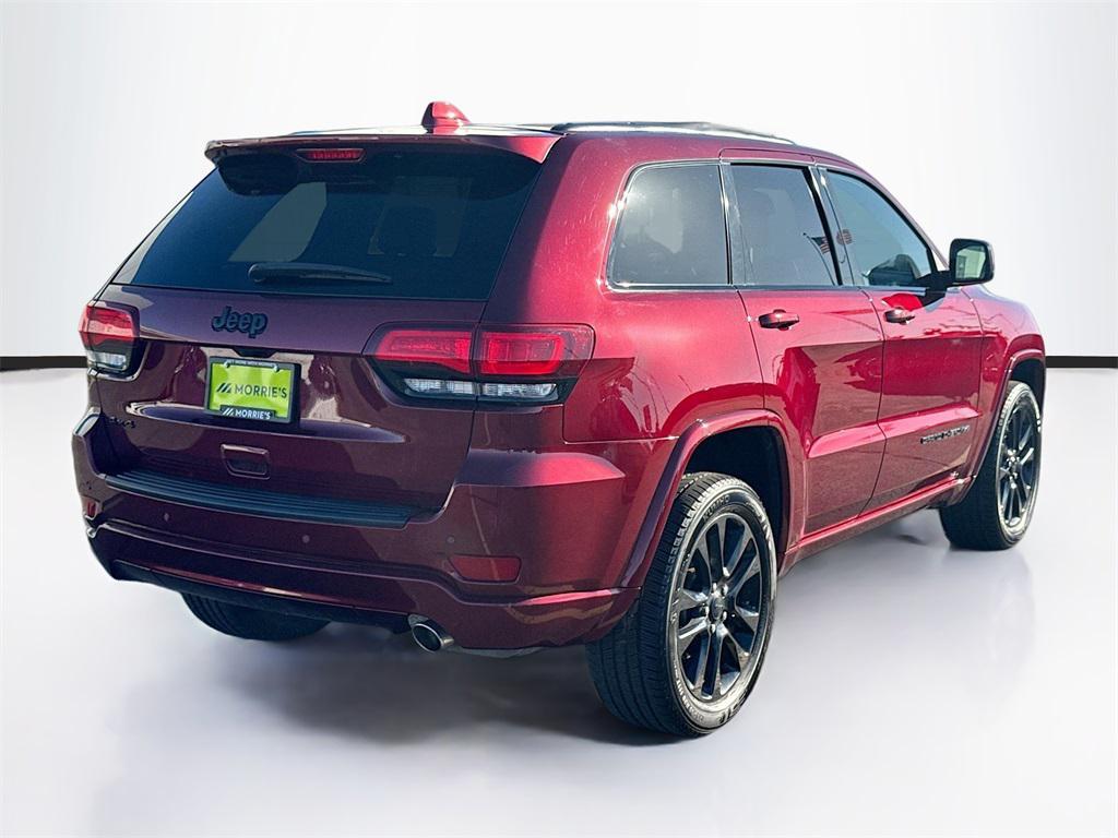 used 2020 Jeep Grand Cherokee car, priced at $23,999