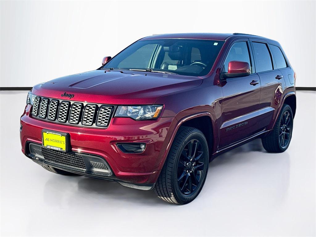used 2020 Jeep Grand Cherokee car, priced at $23,999