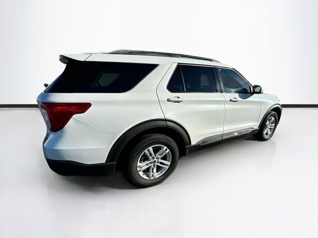 used 2022 Ford Explorer car, priced at $30,930