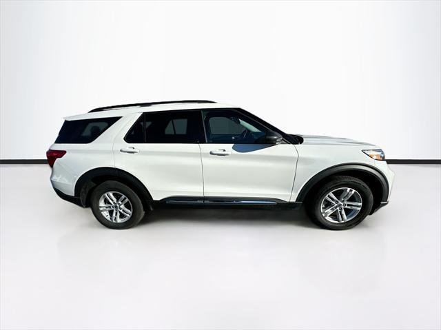 used 2022 Ford Explorer car, priced at $30,930