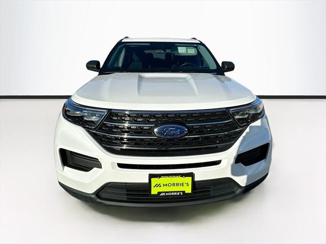 used 2022 Ford Explorer car, priced at $30,930