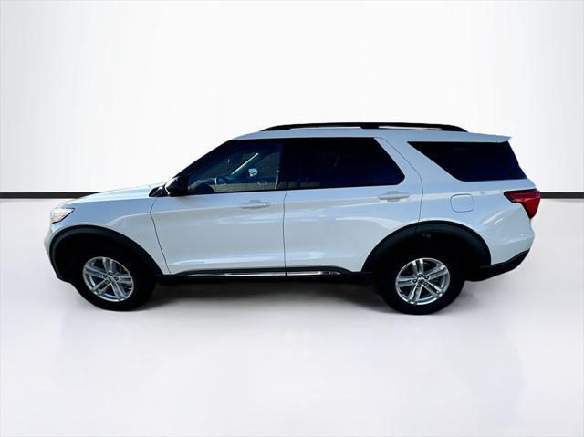 used 2022 Ford Explorer car, priced at $30,930