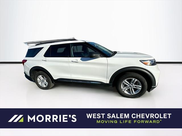 used 2022 Ford Explorer car, priced at $30,930