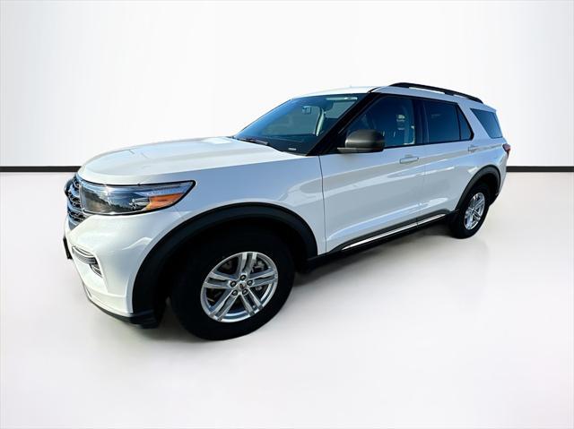 used 2022 Ford Explorer car, priced at $30,930